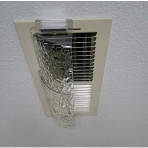 Magnetic Air & Hear Deflectors 9”-15.5” Adjustable Vent Deflector for Sidewall - Picture 1 of 1